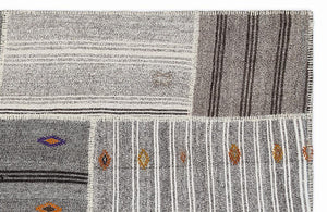 Apex Kilim Patchwork Unique Striped 1383 160 x 230 cm