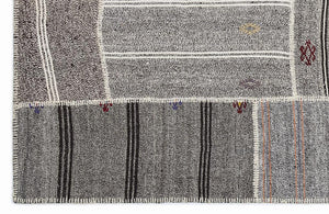 Apex Kilim Patchwork Unique Striped 1383 160 x 230 cm