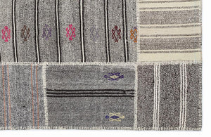 Apex Kilim Patchwork Unique Striped 1383 160 x 230 cm