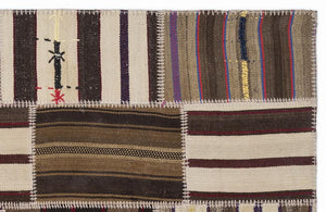 Apex Kilim Patchwork Unique Striped 1393 120 x 180 cm