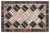 Apex Kilim Patchwork Unique Striped 1487 170 x 256 cm