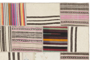 Apex Kilim Patchwork Unique Striped 1490 160 x 230 cm