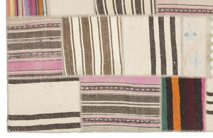 Apex Kilim Patchwork Unique Striped 1490 160 x 230 cm