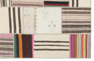 Apex Kilim Patchwork Unique Striped 1490 160 x 230 cm