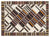 Apex Kilim Patchwork Unique Striped 1494 168 x 233 cm