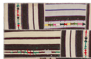 Apex Kilim Patchwork Unique Striped 2212 160 x 230 cm