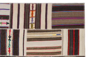 Apex Kilim Patchwork Unique Striped 2212 160 x 230 cm