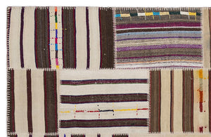Apex Kilim Patchwork Unique Striped 2226 160 x 230 cm