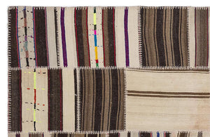 Apex Kilim Patchwork Unique Striped 2234 160 x 230 cm