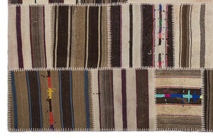 Apex Kilim Patchwork Unique Striped 2234 160 x 230 cm