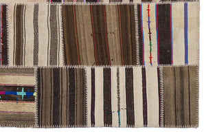 Apex Kilim Patchwork Unique Striped 2234 160 x 230 cm