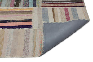 Apex Kilim Patchwork Unique Striped 22396 188 x 280 cm