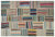 Apex Kilim Patchwork Unique Striped 22396 188 x 280 cm