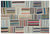 Apex Kilim Patchwork Unique Striped 22397 190 x 280 cm