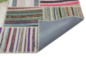 Apex Kilim Patchwork Unique Striped 22399 190 x 280 cm