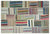 Apex Kilim Patchwork Unique Striped 22399 190 x 280 cm