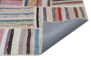 Apex Kilim Patchwork Unique Striped 22400 190 x 275 cm