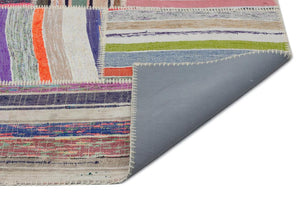 Apex Kilim Patchwork Unique Striped 22403 186 x 278 cm