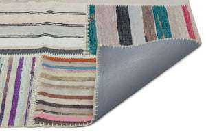 Apex Kilim Patchwork Unique Striped 22406 190 x 277 cm