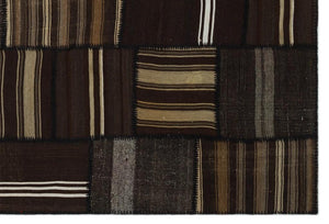 Apex Kilim Patchwork Unique Striped 22417 200 x 297 cm