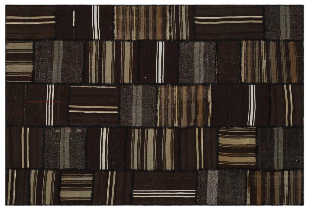 Apex Kilim Patchwork Unique Striped 22417 200 x 297 cm