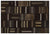 Apex Kilim Patchwork Unique Striped 22417 200 x 297 cm
