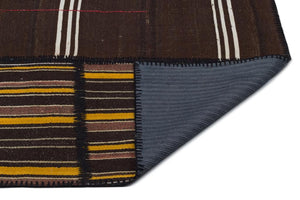 Apex Kilim Patchwork Unique Striped 22427 203 x 305 cm