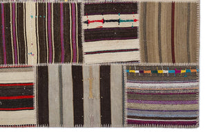 Apex Kilim Patchwork Unique Striped 2243 160 x 230 cm