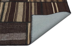Apex Kilim Patchwork Unique Striped 22461 202 x 298 cm