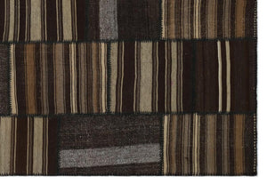 Apex Kilim Patchwork Unique Striped 22461 202 x 298 cm