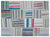 Apex Kilim Patchwork Unique Striped 22489 160 x 220 cm