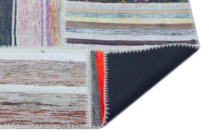 Apex Kilim Patchwork Unique Striped 22491 160 x 230 cm