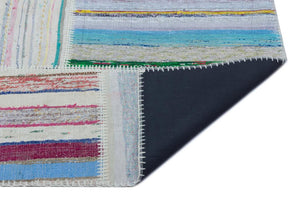Apex Kilim Patchwork Unique Striped 22498 160 x 230 cm