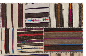 Apex Kilim Patchwork Unique Striped 2251 160 x 230 cm