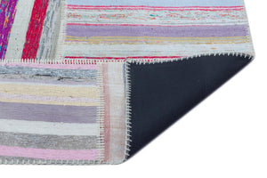 Apex Kilim Patchwork Unique Striped 22524 160 x 230 cm
