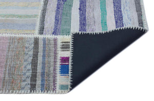 Apex Kilim Patchwork Unique Striped 22536 160 x 230 cm