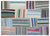 Apex Kilim Patchwork Unique Striped 25241 158 x 220 cm