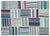 Apex Kilim Patchwork Unique Striped 25242 159 x 220 cm