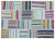 Apex Kilim Patchwork Unique Striped 25248 158 x 222 cm