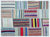 Apex Kilim Patchwork Unique Striped 25273 160 x 218 cm