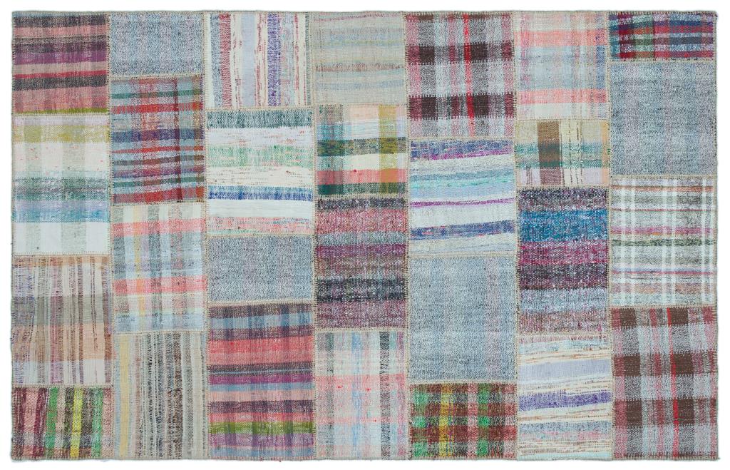 Apex Kilim Patchwork Unique Striped 25292 145 x 228 cm