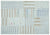 Apex Kilim Patchwork Unique Striped 25293 157 x 225 cm