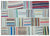 Apex Kilim Patchwork Unique Striped 25322 157 x 220 cm