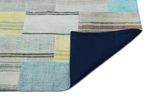 Apex Kilim Patchwork Unique Striped 25331 160 x 226 cm