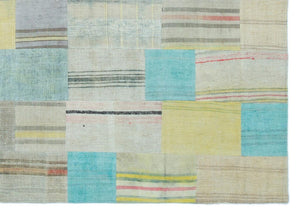 Apex Kilim Patchwork Unique Striped 25331 160 x 226 cm