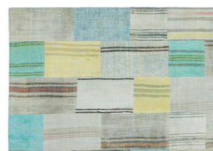 Apex Kilim Patchwork Unique Striped 25331 160 x 226 cm