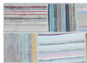 Apex Kilim Patchwork Unique Striped 25448 160 x 224 cm