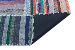 Apex Kilim Patchwork Unique Striped 25449 160 x 230 cm