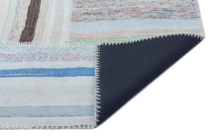 Apex Kilim Patchwork Unique Striped 25451 160 x 224 cm