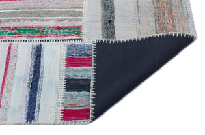 Apex Kilim Patchwork Unique Striped 25486 160 x 230 cm